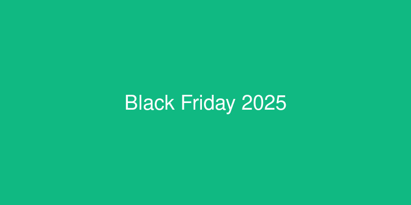 Black Friday 2025